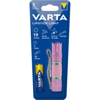 Varta Torche Lipstick LED + 1 pile AA