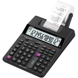 Calculatrice Casio HR-150RCE 12 chiffres Impression AC Batterie Noir