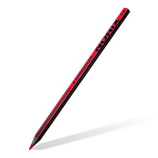 Staedtler Crayons de couleur NORIX 186 C24 - Pack de 24, surface souple antidérapante
