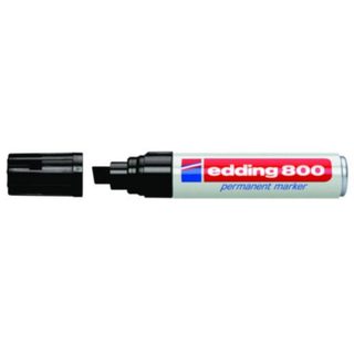 Edding Marqueur permanent 800, Pointe biseautée 4 mm