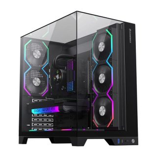 gamemax Tour PC GameMax Infinity Pro BK ATX Verre Trempe RGB