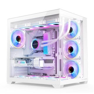 progaming Tour PC ProGaming Elite Cube Tower 7 Ventilateurs ARGB USB-C