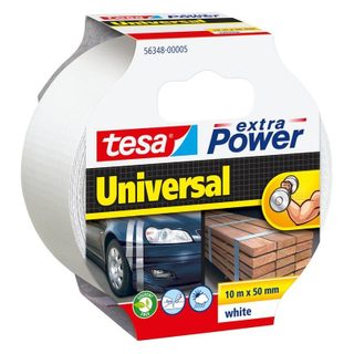Tesa Ruban adhésif extra Power Universal Blanc 10 m x 50 mm