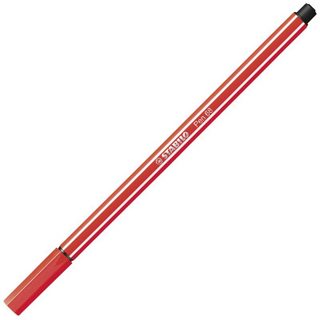 Rotulador STABILO Pen 68 10 couleurs multicolores pointe ronde 1 mm hexagonal