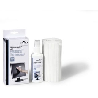 Kit de nettoyage Durable SCREENCLEAN 125 ml pour écrans LCD/TFT/Plasma