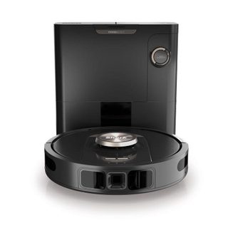 Aspirateur Robot Sharkclean PowerDetect avec Vidage Automatique Navigation LiDAR 110 min
