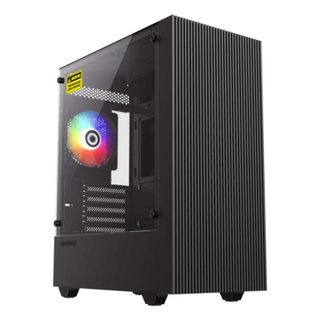 gamemax Boitier GameMax Edge Mini Tower ITX micro ATX Verre Trempé ARGB