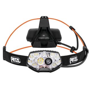 Lampe frontale Petzl NAO RL LED 1500 lumens USB IPX4 Noir Orange