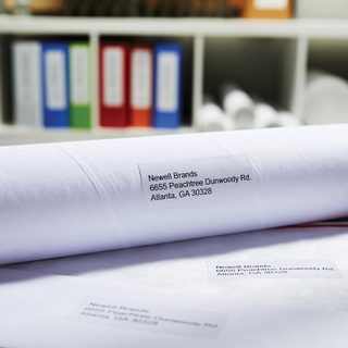 Dymo Étiquette LabelWriter 36x89 mm 260 unités blanc permanent