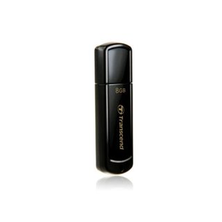 Clé USB Transcend JetFlash 350 8GB USB 2.0 noire