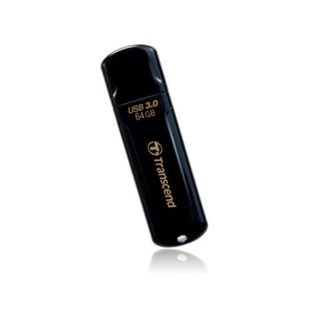 Clé USB Transcend JetFlash 700 64GB USB 3.2 Gen 1 Noire