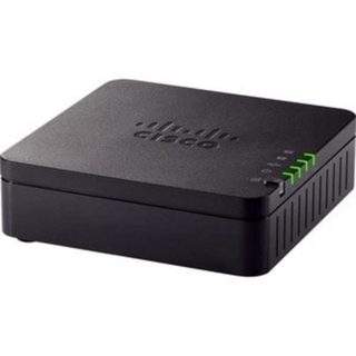 Adaptateur VoIP Cisco ATA191-K9 2 FXS G.711 G.729A Fast Ethernet