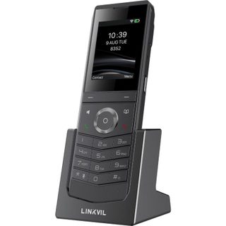 Téléphone Fanvil W611W V2 Noir Sans Fil 4 Lignes LCD Wi-Fi Bluetooth