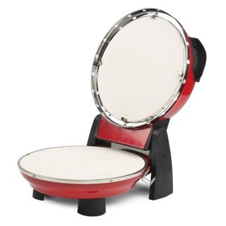Pizzera Ferrari G10032 400°C Pierre 230V Rouge