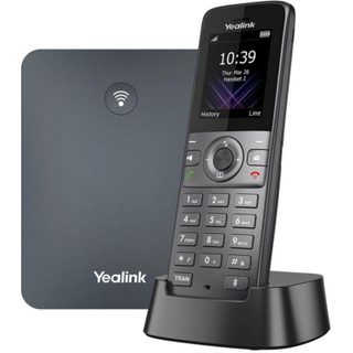 Telephone IP Yealink W74P Gris Sans Fil Base DECT Bluetooth