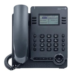 Téléphone IP Alcatel-Lucent Enterprise ALE-20h LCD 2.8 pouces Gris PoE