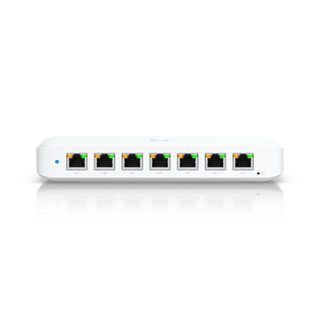 Switch Ubiquiti Ultra 210W 8 ports Gigabit PoE mural L2 géré