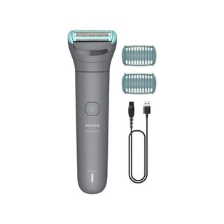 Tondeuse Corps Philips Bodygroom BG3480/15 Sans Fil 80min Sec et Mouillé 2 Sabots