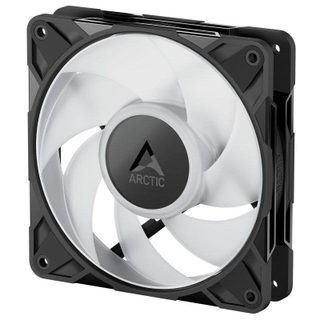 Arctic Ventilateur supplémentaire Arctic P12 Pro PWM PST ARGB 120mm 3000RPM éclairage multicolore