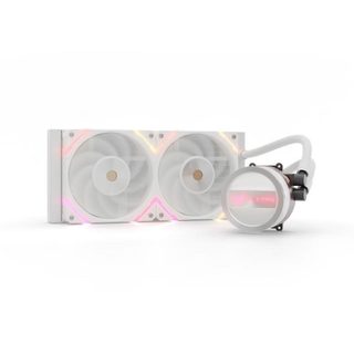 valkyrie Refrigeración Líquida Valkyrie Dragonfang 240mm 2 Ventiladores Blanco FDB