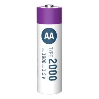 Pile Ansmann 1312-0036 AA Ions Lithium 1,5V 1800mAh Pack 4