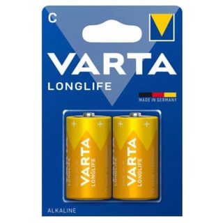 VARTA PILES ALCALINES LONGLIFE Cx2