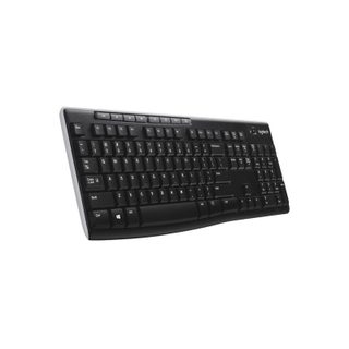 Clavier Logitech K270 sans fil complet AZERTY avec récepteur Unifying USB