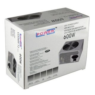 LC-Power Fuente de Alimentación LC-Power LC600H-12 V2.31 600W Certificación CE non modulaire