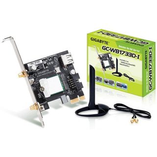 Gigabyte Tarjeta de Gigabyte GC-WB1733D-I PCI Express 1733 Mbit/s Wi-Fi 5 Bluetooth 5.0