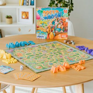 Jeu de cartes Jumbo Speed Wagon Jeu familial multijoueur 2-4 joueurs