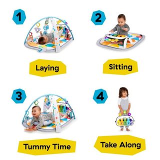 Baby Einstein Tapis Deveil - Music + Learning