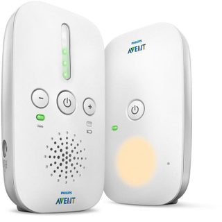 Vigilabebés Philips SCD502/26 DECT 120 canaux 300 m lumière nocturne