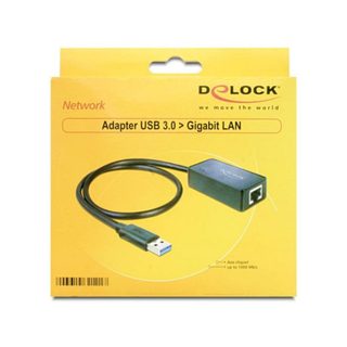 Delock Carte Réseau Delock 62121 Ethernet Gigabit Windows Mac IEEE 802.3
