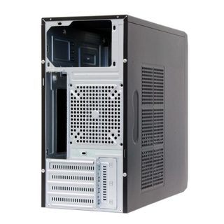 Chieftec Carcasse PC Chieftec HT-01B-OP Mini Tower micro ATX aluminium