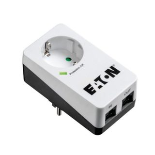 Multiprise Eaton PB1TD 1 prise Type F avec protection surtension 4000 W