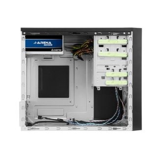 Chieftec Carcasse PC Chieftec CT-01B-350GPB Mini Tower micro ATX avec alimentation 350W