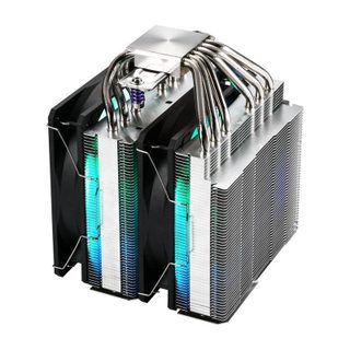 fsp Refrigeration Air FSP Socket AM4 AM5 LGA 1700 120 mm MP7 ARGB Double Fan