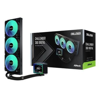 ASRock Refrigeración Líquida AsRock Challenger 360 Digital 360mm 3 Ventilateurs LED
