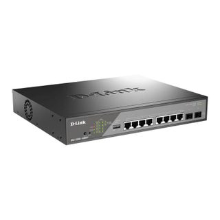 Switch D-Link DSS-200G-10MP/E Gestioné L2 Gigabit Ethernet PoE 1U