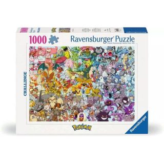 Puzzle Ravensburger 1000 pièces multicolore