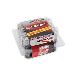 Pile Alcaline AA Ansmann à usage unique