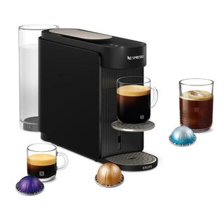 Cafetière à capsules Krups XN9408 1,4 L 1100 W noire avec application Nespresso Smart