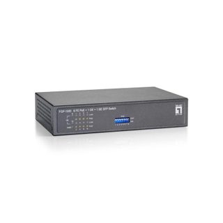Switch PoE Level One 10 ports 1G SFP 120W
