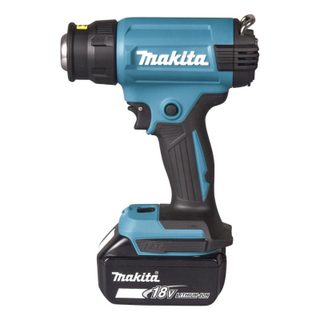 Makita DHG 181 ZJ Pistolet air chaud sans fil 18 V 150 - 550C + Makpac - sans batterie, sans chargeur de batterie