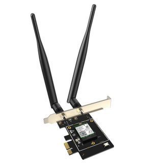 Tenda Carte Réseau Tenda E33 PCI Express 2402 Mbit/s Tri-bande Wi-Fi 6E Bluetooth 5.2