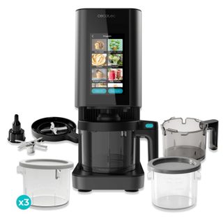 Machine à glaces Cecotec Gelatec 1800 Touch 10 programmes écran tactile TFT