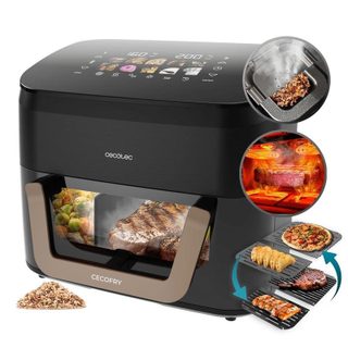 Airfryer Cecotec Cecofry & Grill Smokin' 11000 Plus 11L 2900W Triple Résistance Ahumage