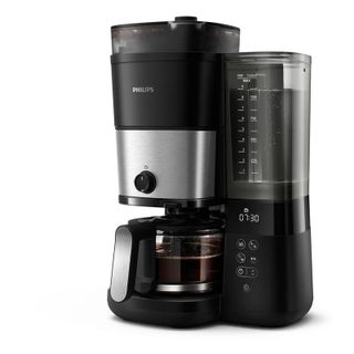 Cafetière à filtre Philips HD7888/01 1,25 L 1000 W avec moulin intégré
