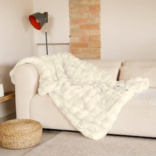 Mante électrique Solac Krakovia+ XXL 140x180 cm 9 niveaux de température