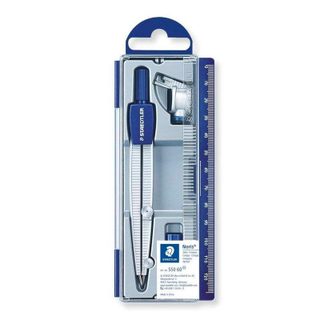 Staedtler Compas de Précision Noris avec Adaptateur Universel et Tube de Mines, étui